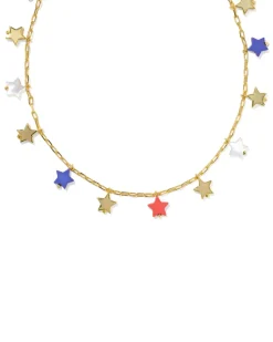 Camila Gold Strand Necklace