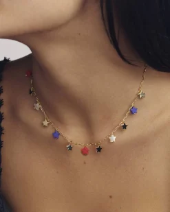 Camila Gold Strand Necklace