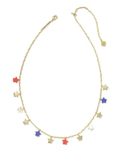 Camila Gold Strand Necklace