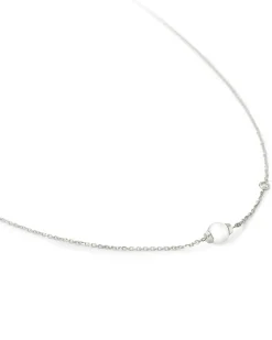 Cathleen 14k White Gold Pendant Necklace Freshwater Cultured Pearl