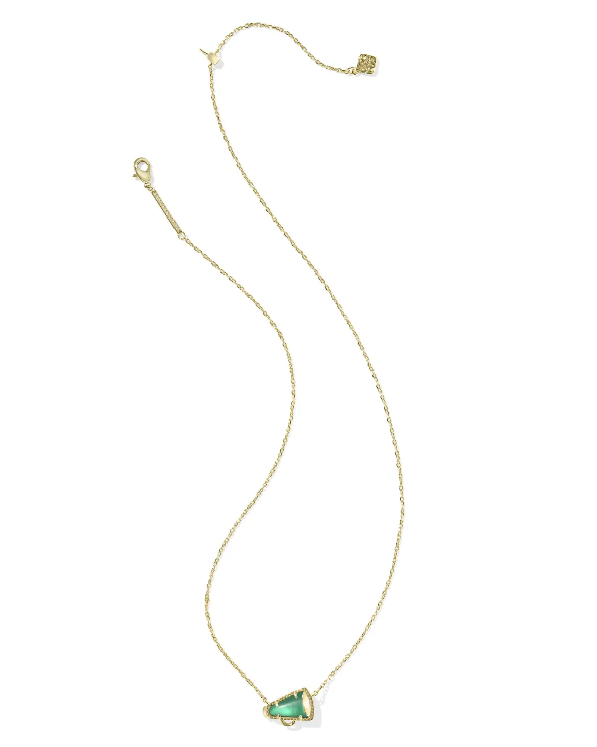 Cheer Gold Short Pendant Necklace