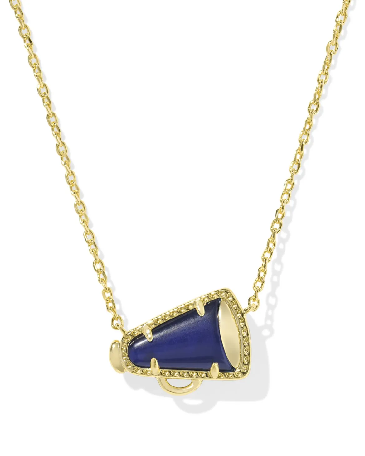 Cheer Gold Short Pendant Necklace
