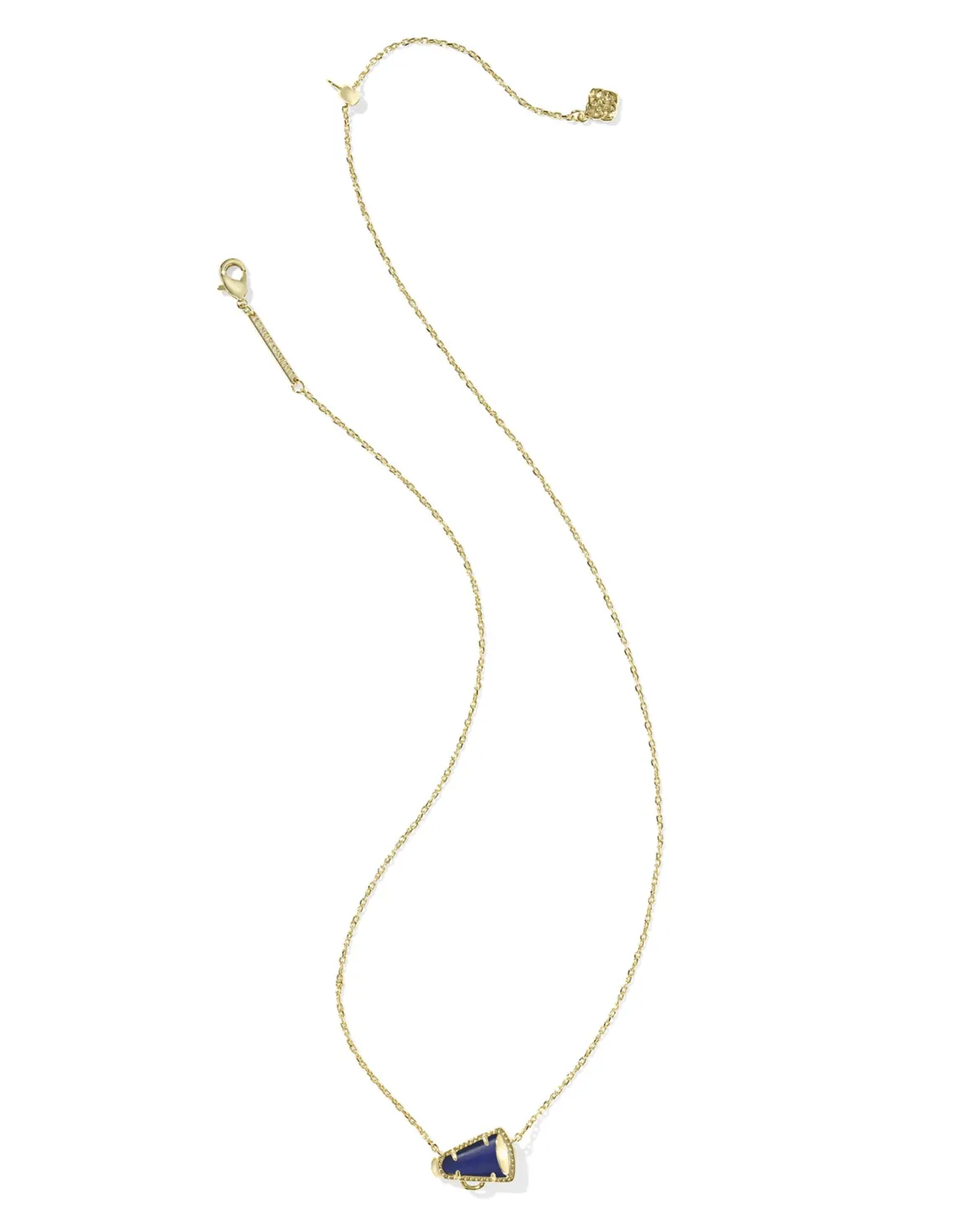 Cheer Gold Short Pendant Necklace