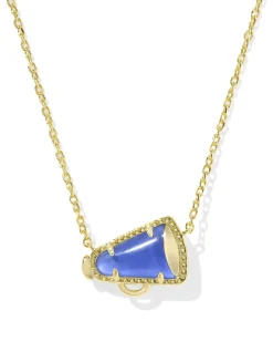Cheer Gold Short Pendant Necklace