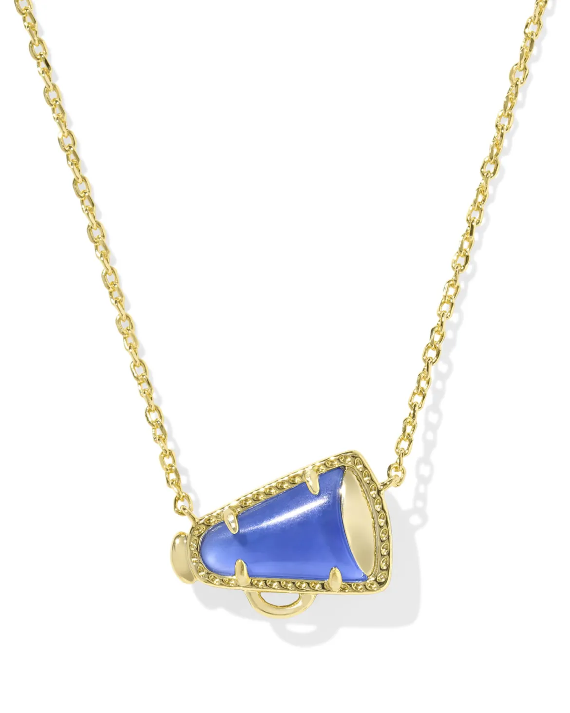 Cheer Gold Short Pendant Necklace