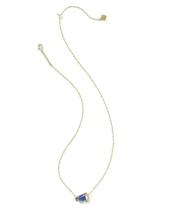 Cheer Gold Short Pendant Necklace