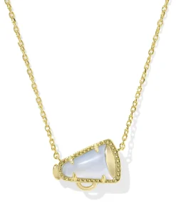 Cheer Gold Short Pendant Necklace