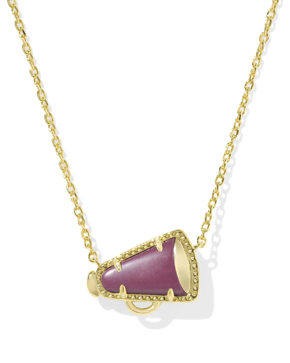Cheer Gold Short Pendant Necklace