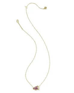 Cheer Gold Short Pendant Necklace