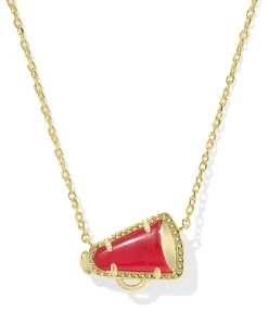 Cheer Gold Short Pendant Necklace