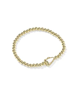 Cheer Gold Stretch Bracelet