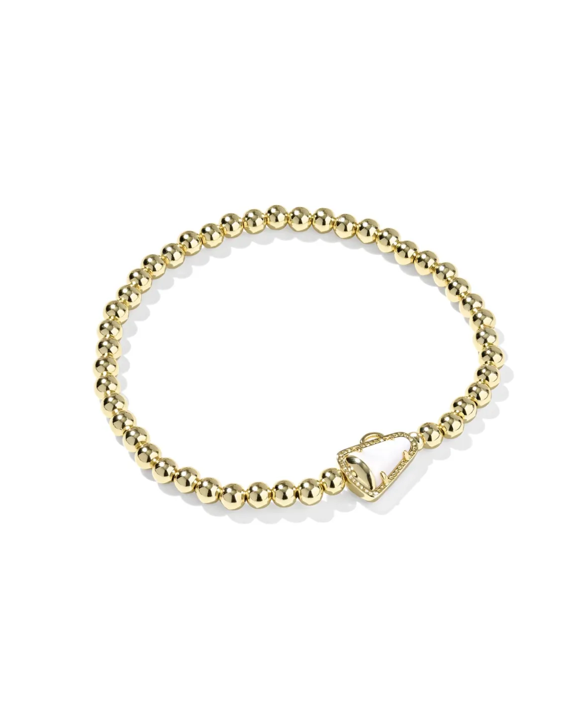 Cheer Gold Stretch Bracelet