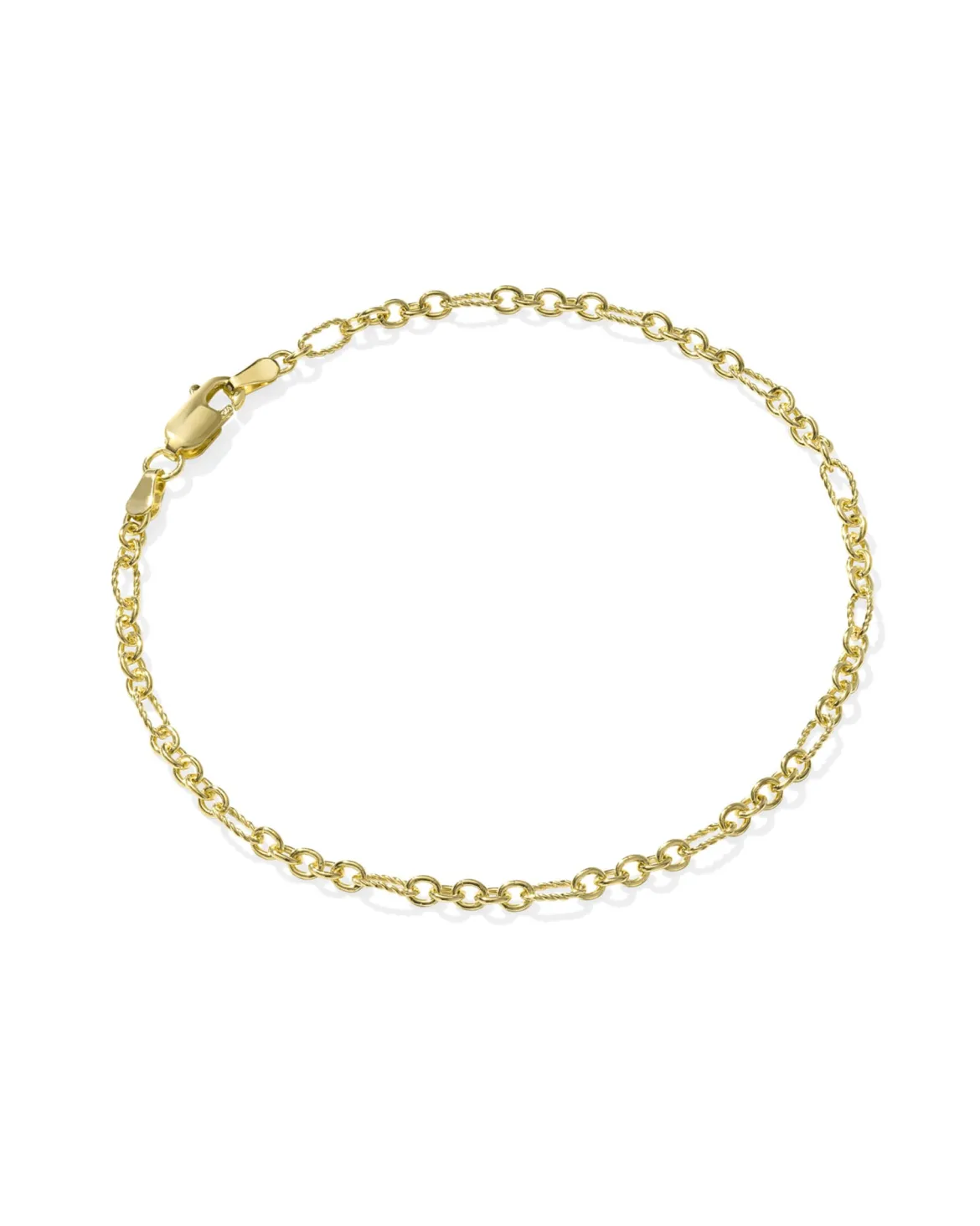Colin 18k Gold Vermeil Chain Bracelet