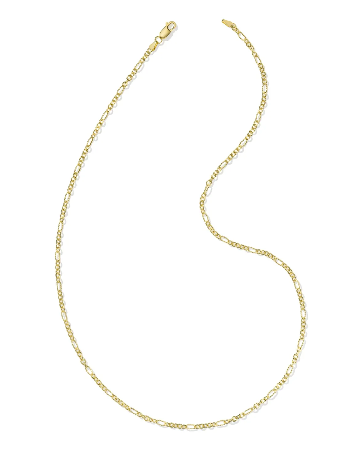 Colin 18k Gold Vermeil Chain Necklace