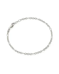 Colin Oxidized Sterling Silver Chain Bracelet