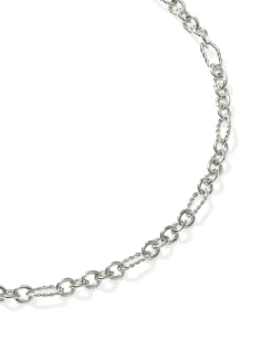 Colin Oxidized Sterling Silver Chain Bracelet