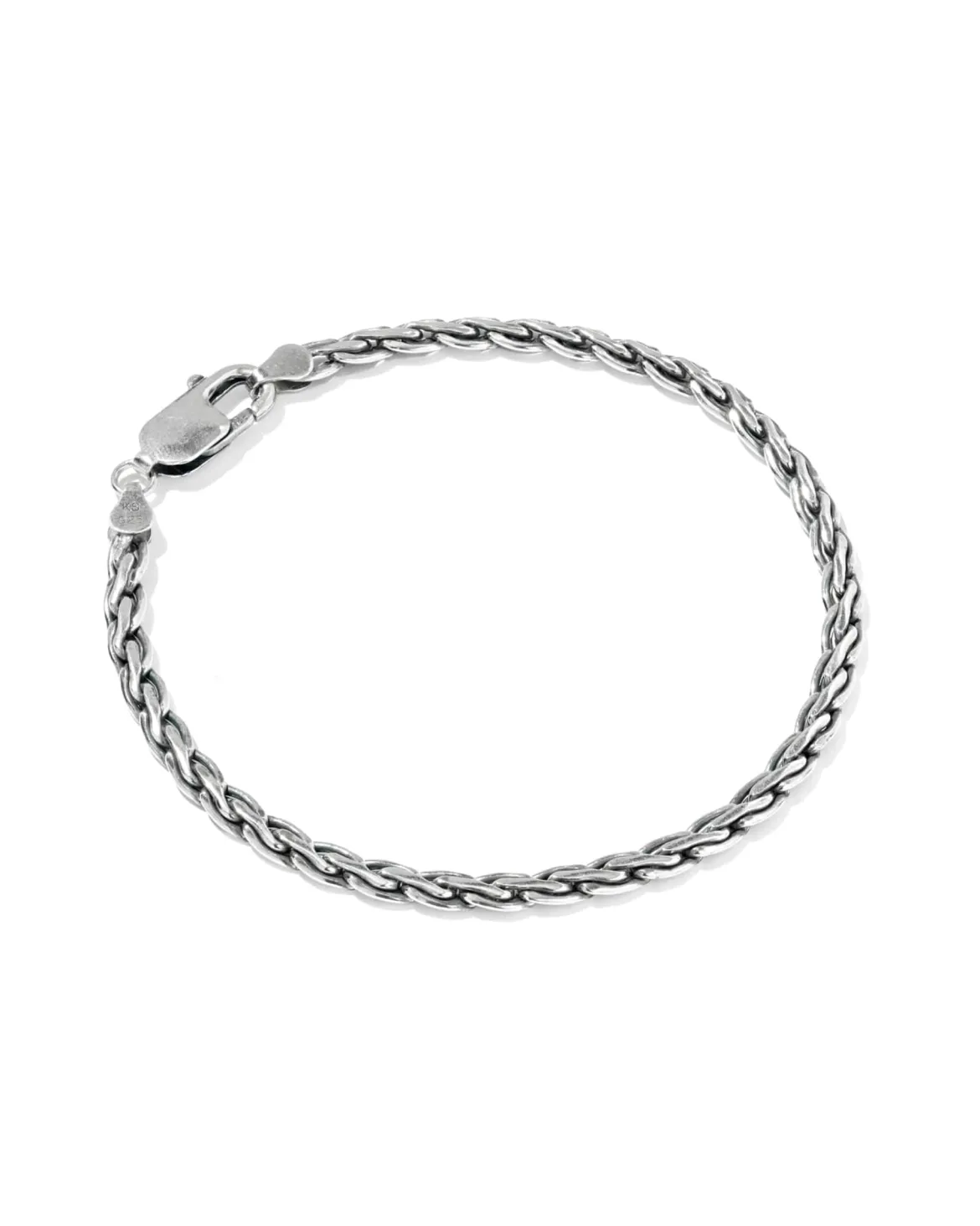 Colson Oxidized Sterling Silver Chain Bracelet