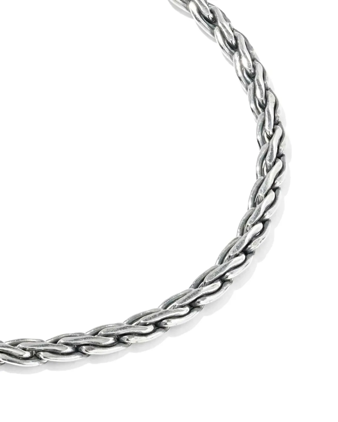 Colson Oxidized Sterling Silver Chain Bracelet