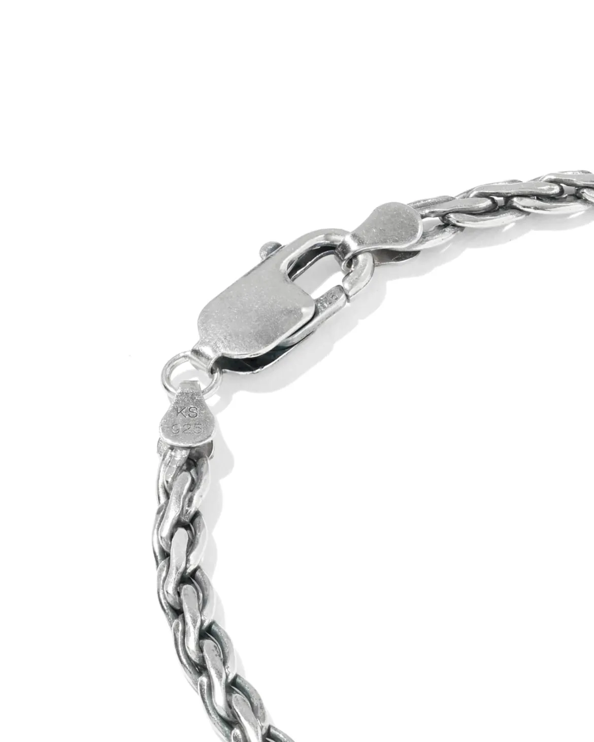 Colson Oxidized Sterling Silver Chain Bracelet