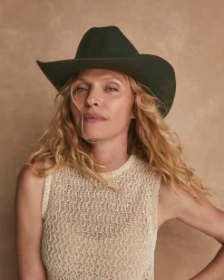 Cowgirl Cattleman Hat