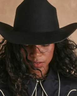 Cowgirl Cattleman Hat
