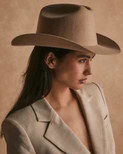 Cowgirl Cattleman Hat