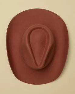 Cowgirl Pinch Crown Hat