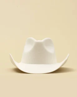 Cowgirl Pinch Crown Hat