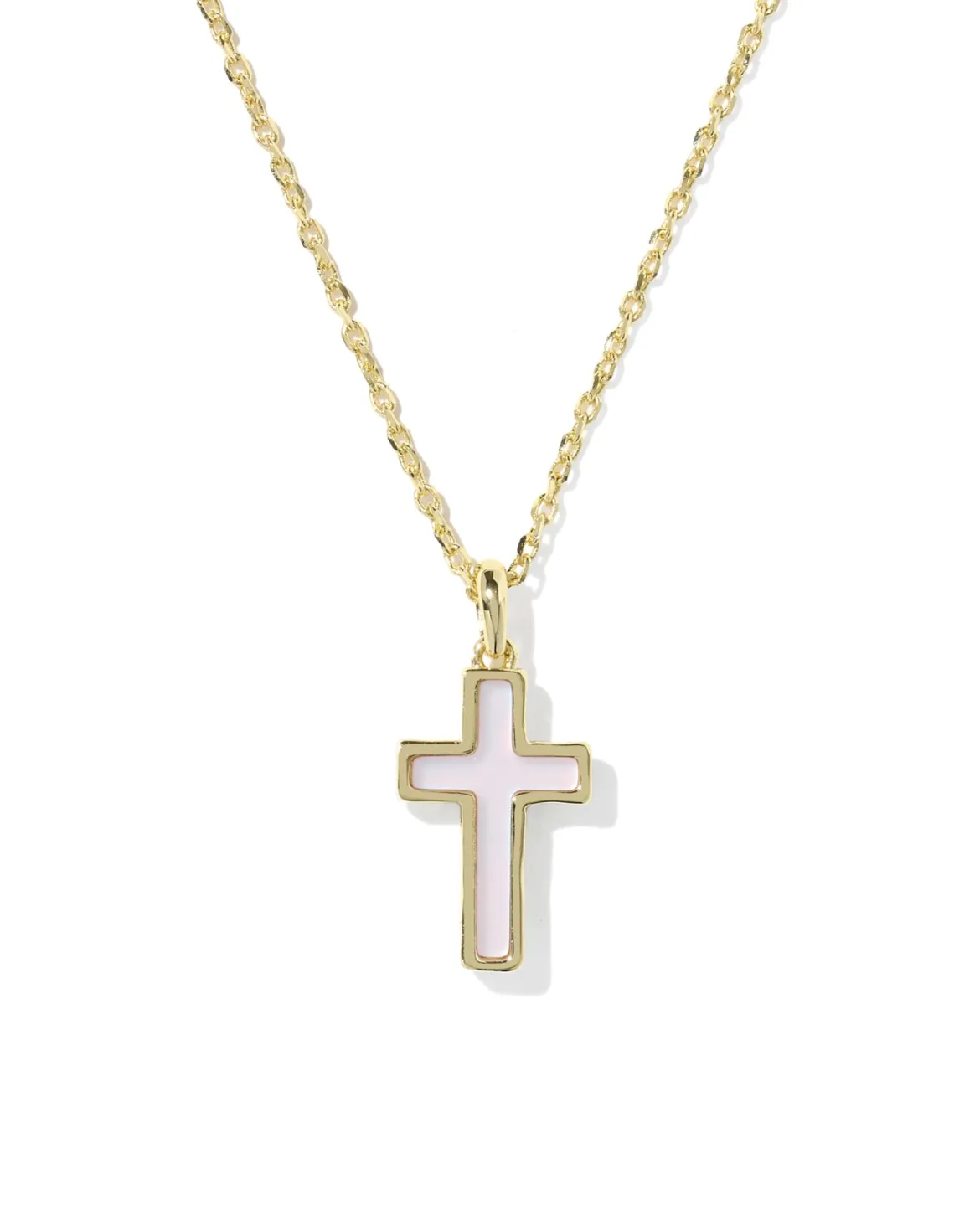 Cross Gold Pendant Necklace