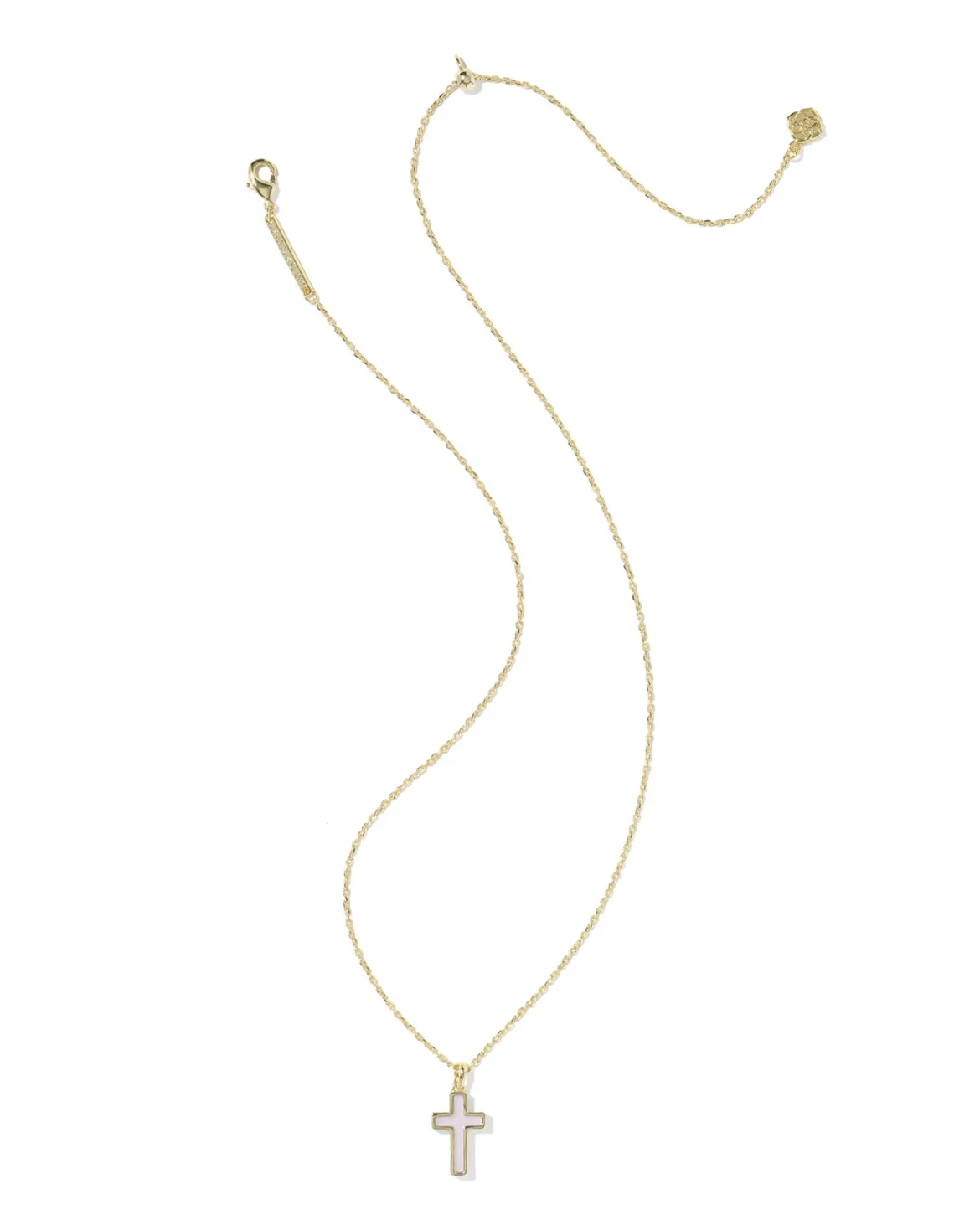 Cross Gold Pendant Necklace