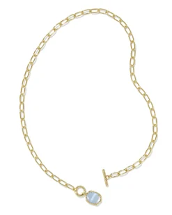 Daphne Convertible Gold Link and Chain Necklace