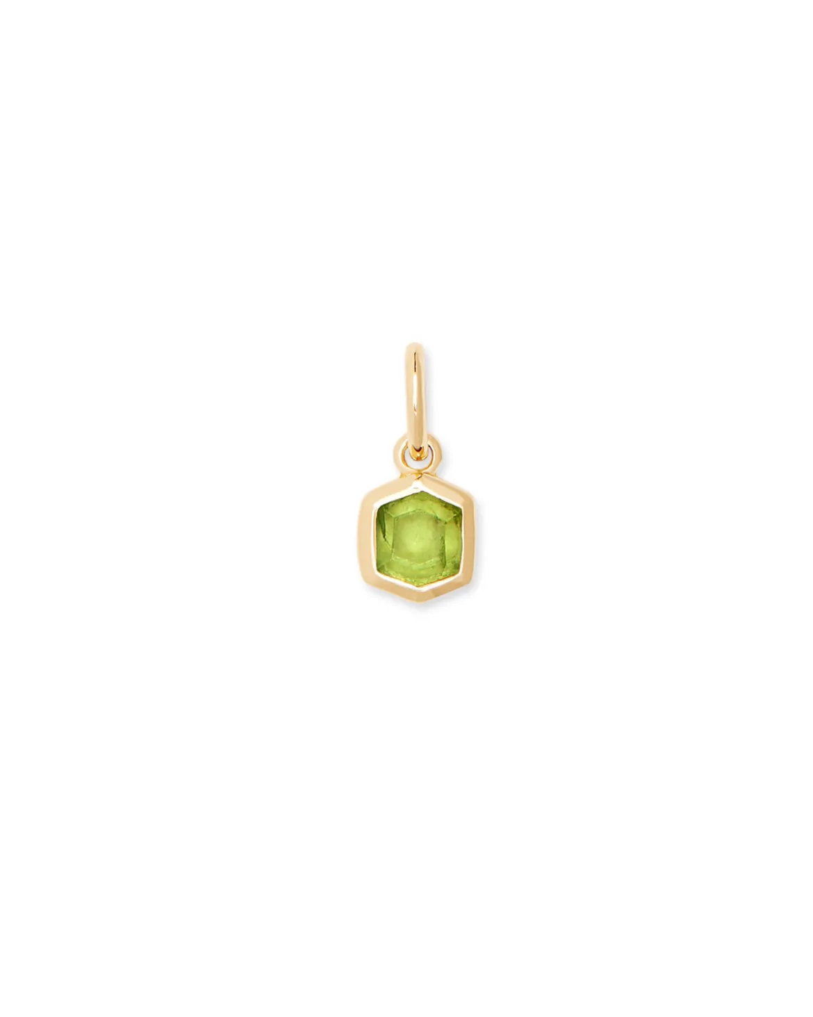 Davie 18k Gold Vermeil August Charm