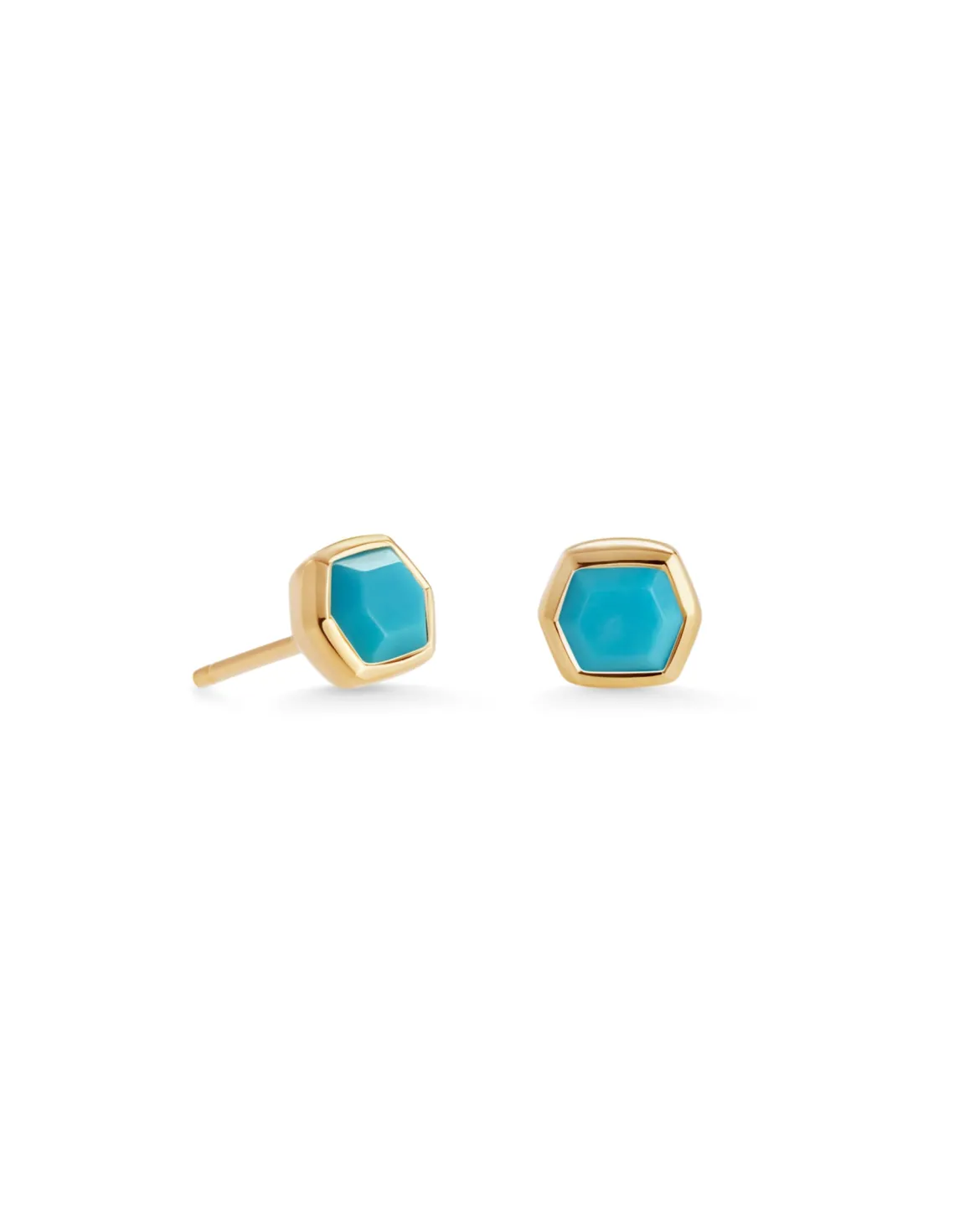 Davie 18k Gold Vermeil December Stud Earrings