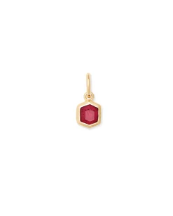 Davie 18k Gold Vermeil January Charm