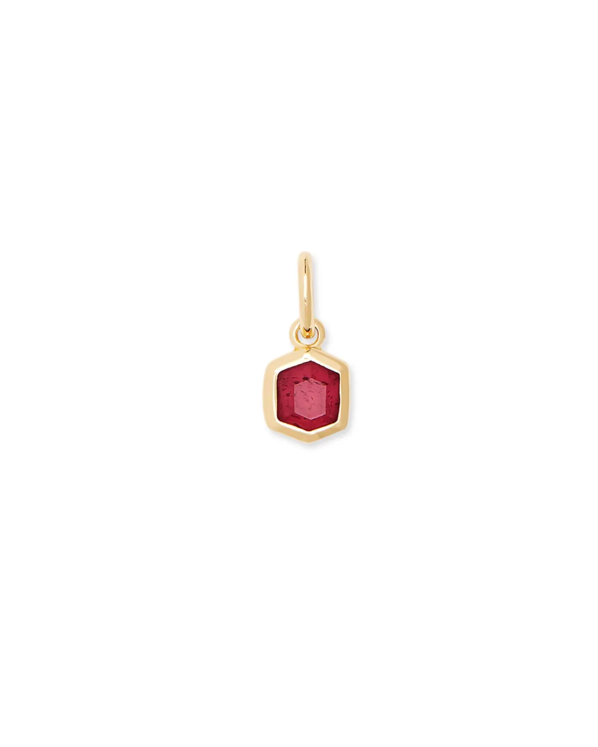Davie 18k Gold Vermeil January Charm