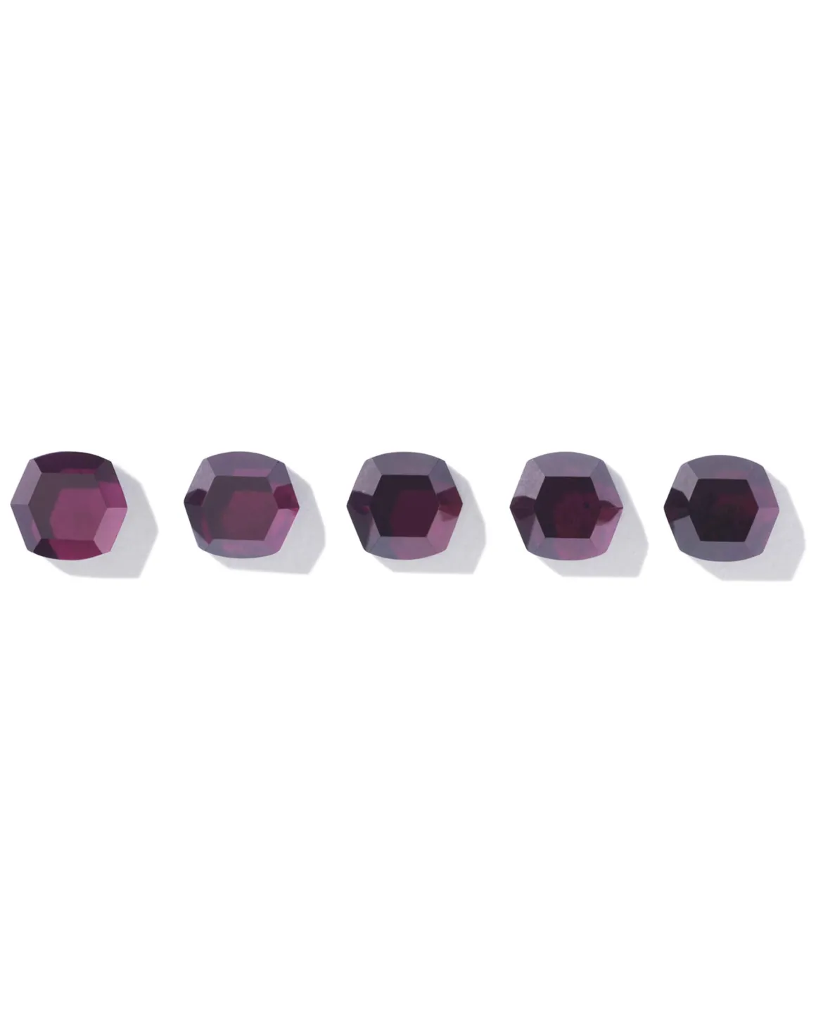 Davie 18k Gold Vermeil January Stud Earrings