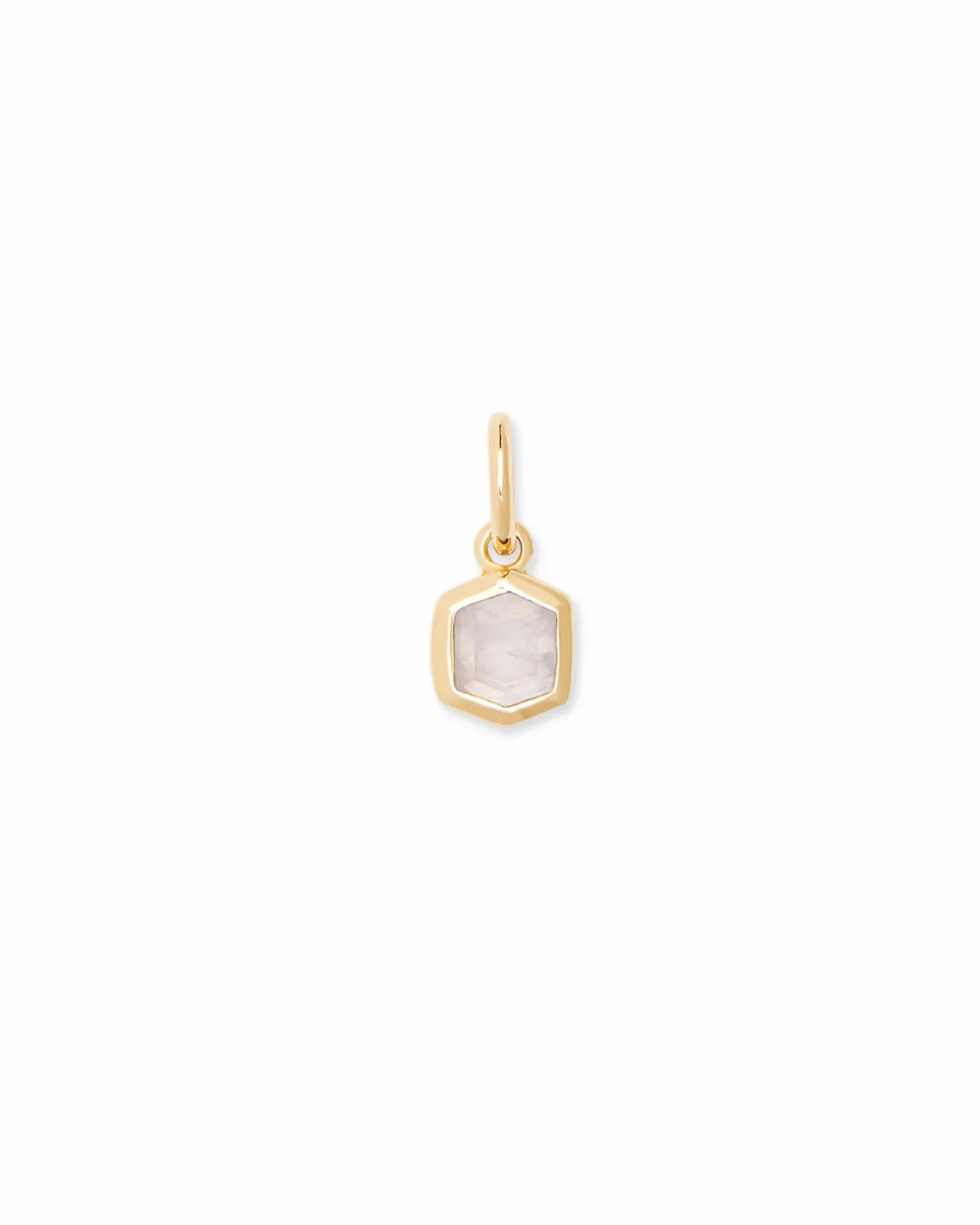 Davie 18k Gold Vermeil June Charm