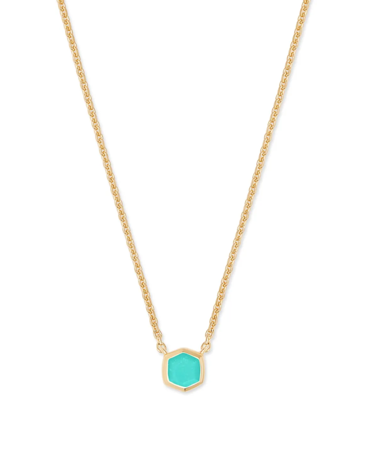 Davie 18k Gold Vermeil May Pendant Necklace