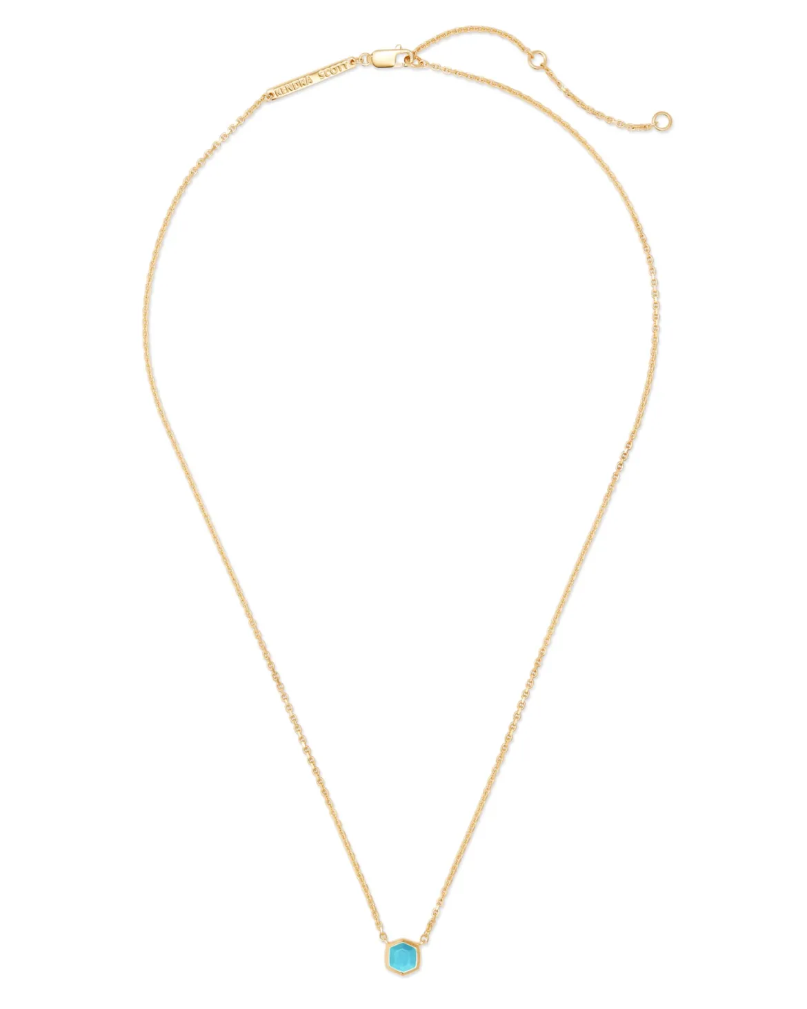 Davie 18k Gold Vermeil May Pendant Necklace
