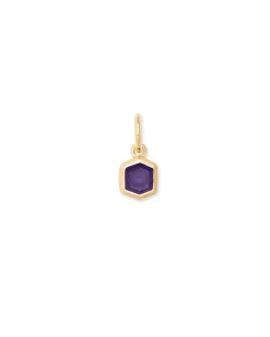 Davie 18k Gold Vermeil September Charm