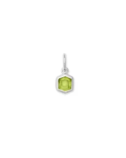Davie Sterling Silver August Charm