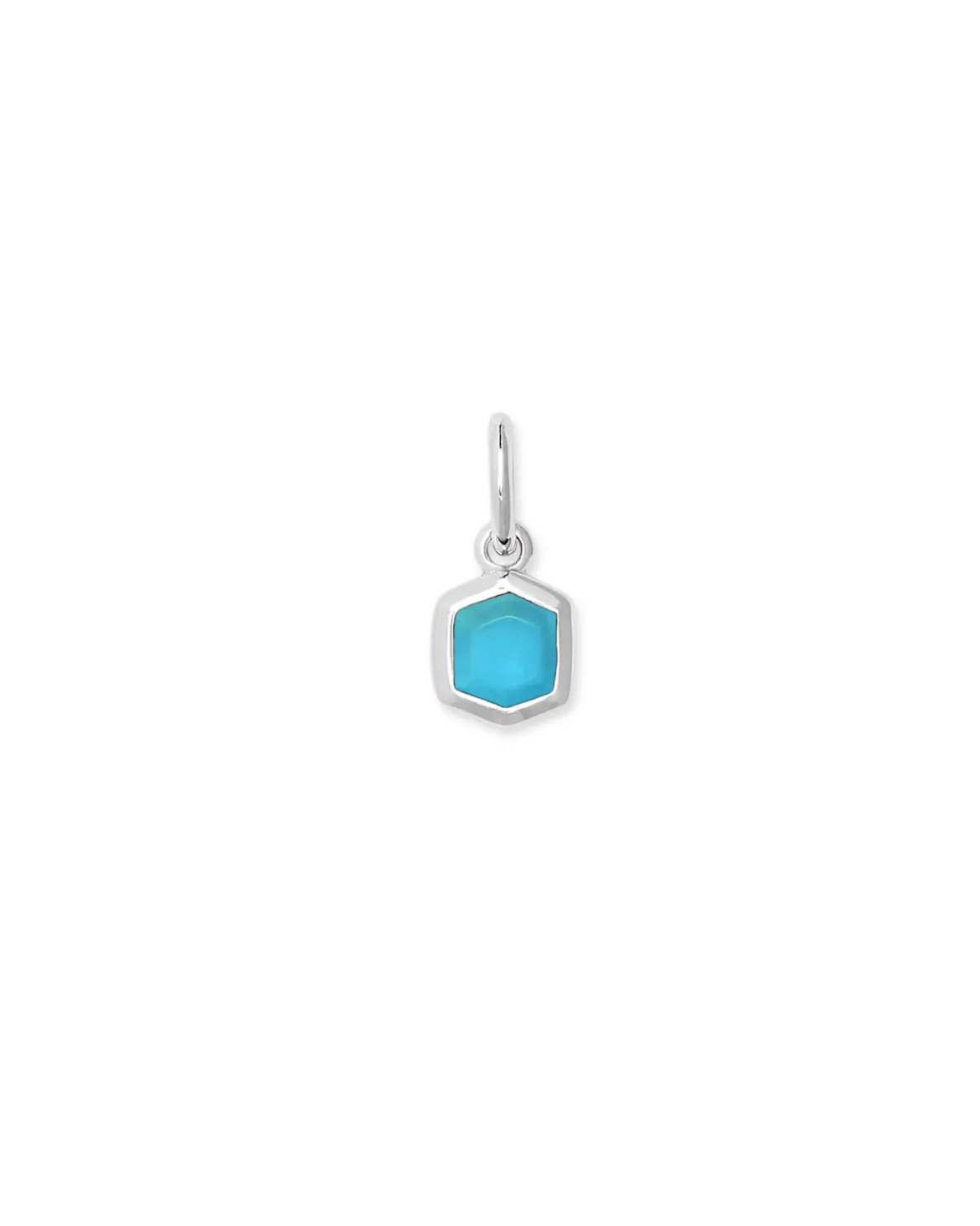Davie Sterling Silver December Charm