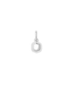 Davie Sterling Silver February Charm