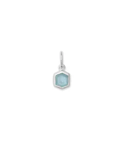 Davie Sterling Silver March Charm