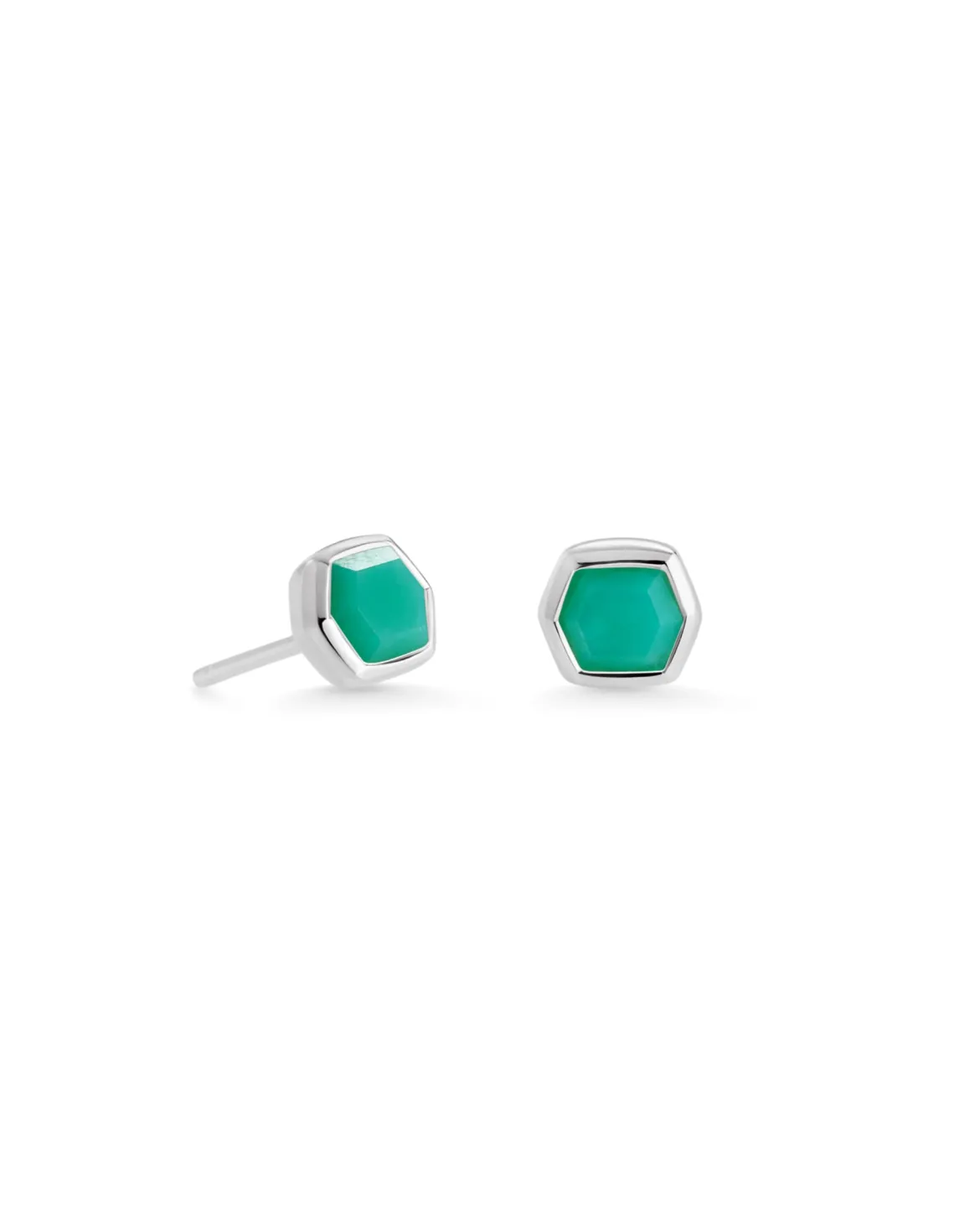 Davie Sterling Silver May Stud Earrings