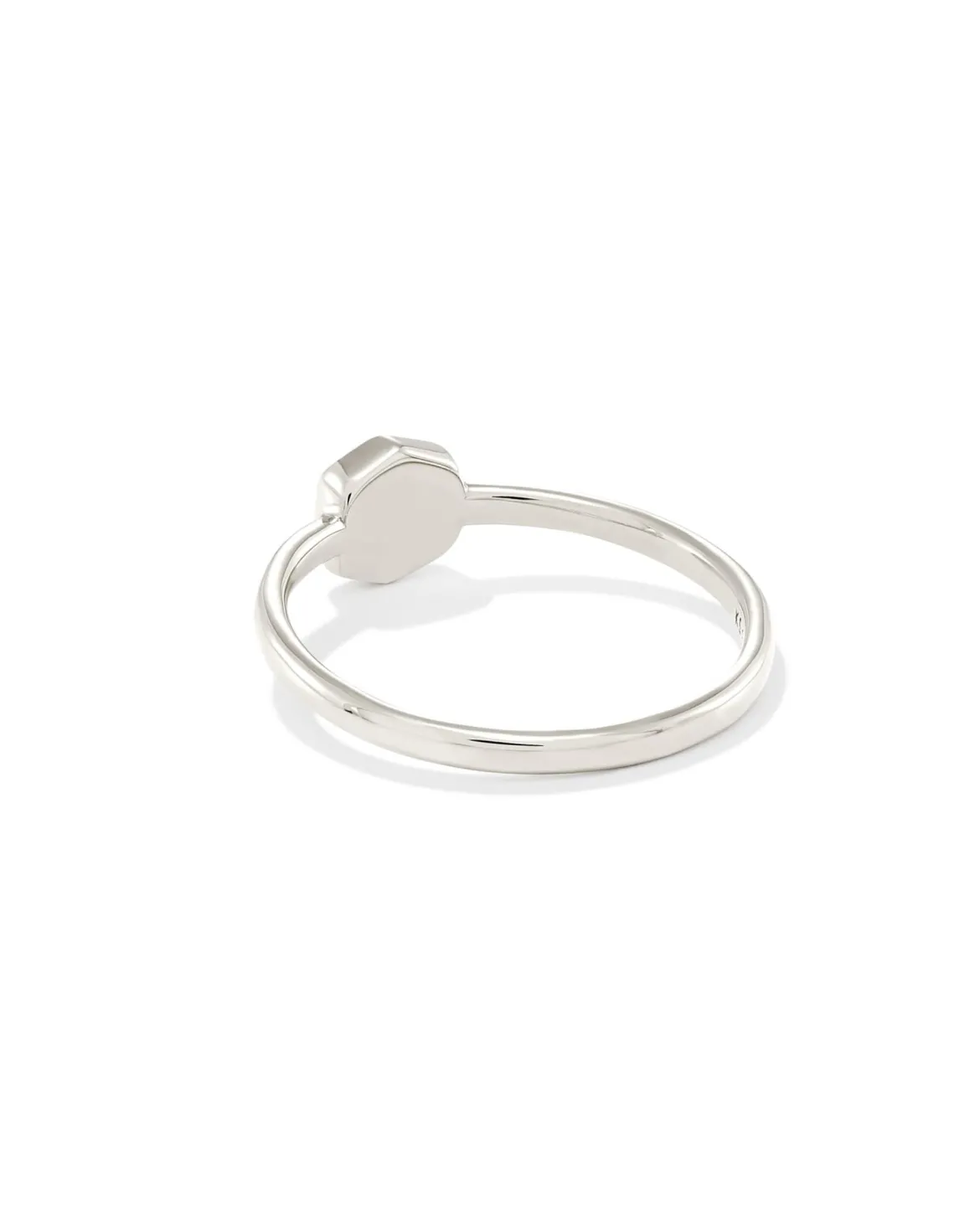Davie Sterling Silver May Band Ring