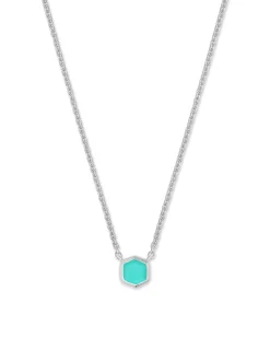 Davie Sterling Silver May Pendant Necklace