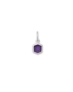 Davie Sterling Silver September Charm