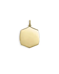 Davis Charm in 18k Gold Vermeil