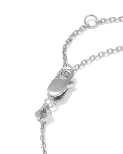 Dira Sterling Silver Metal Delicate Chain Bracelet